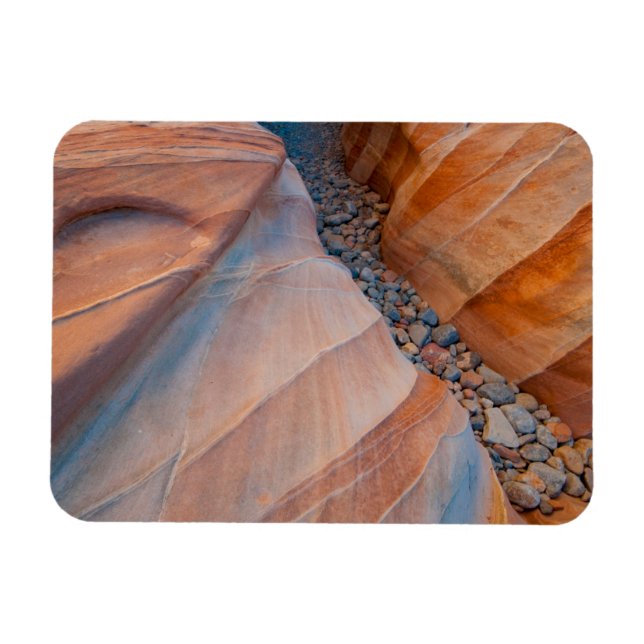 Red Rock Valley of Fire State Park Nevada Magnet (Horizontal)