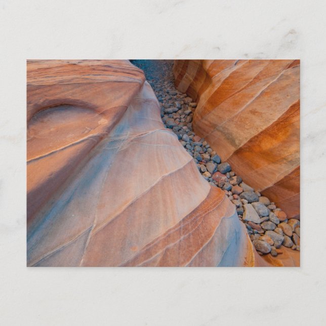 Red Rock Valley of Fire State Park Nevada Postcard (Front)