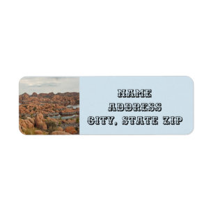 Red Rock Watson Lake Paysage du sud-ouest