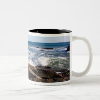 Red Rock Waves Mug