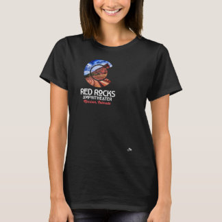 Red Rocks Amphitheatre - Colorado State Flag - Mor T-Shirt