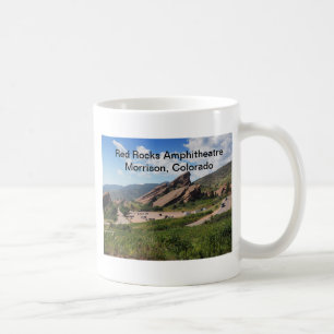 red rocks ampitheatre in Morrison Colorado Coffee Mug