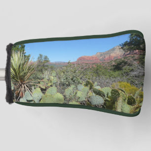 Red Rocks and Cacti I Golf Head Cover
