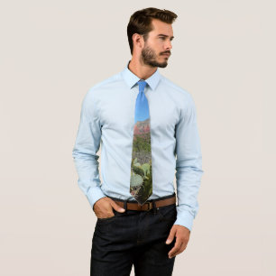 Red Rocks and Cacti I Tie