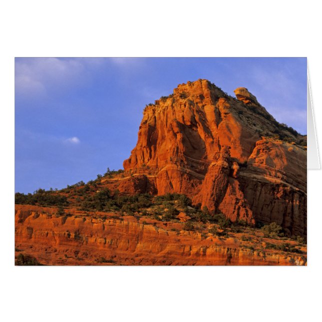 Red Rocks at Sterling Canyon in Sedona Arizona (Front Horizontal)