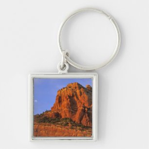 Red Rocks at Sterling Canyon in Sedona Arizona Keychain