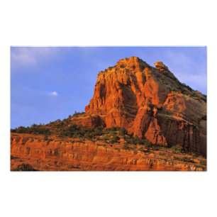 Red Rocks at Sterling Canyon in Sedona Arizona Photo Print