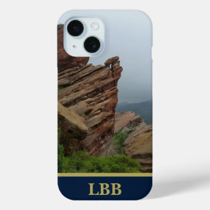 Red Rocks Colorado Personalized iPhone 15 Case
