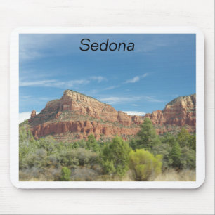 Red rocks in Sedona Mouse Pad