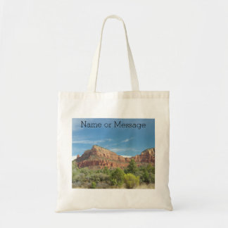 Red rocks in Sedona Tote Bag