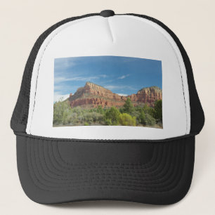 Red rocks in Sedona Trucker Hat