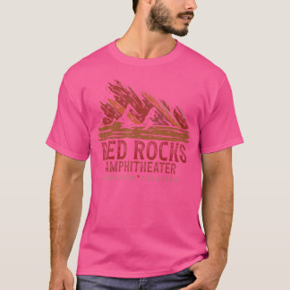 Red Rocks - Morrison Colorado - Visit Red Rocks T-Shirt