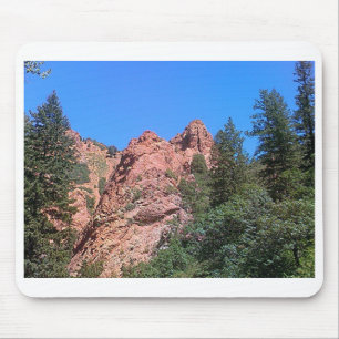 Red Rocks Mouse Pad