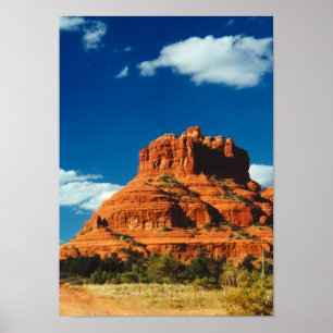 Red Rocks Near Sedona -  Poster