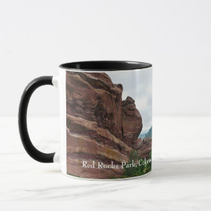 Red Rocks Park and Mountain Range Mug