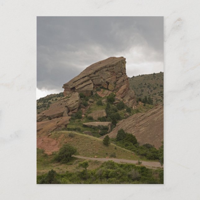 Red Rocks Park Colorado Postcard (Front)