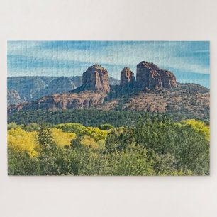Red Rocks Sedona Arizona Paysage Puzzle Pittoresqu