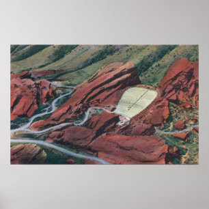 Red Rocks Theatre, Park of the Red Rocks Poster