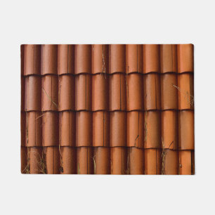 Red Roof Tiles Doormat