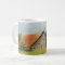 Red-Roofed Barn in the Meadow Mug