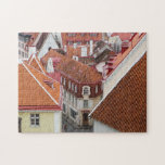 Red Roofs Village Tallinn Estonia Travel Photo Jigsaw Puzzle<br><div class="desc">Photo of red roofs in Tallinn,  Estonia jigsaw puzzle. Hours of entertainment!</div>