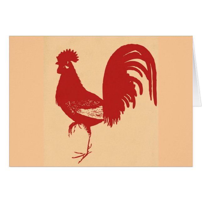 Red Rooster (Front Horizontal)