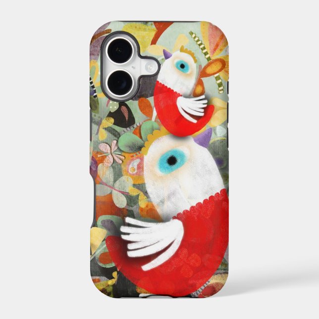 Red Rooster Chooks domesticated fowl (Back)