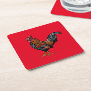 Red Rooster Coaster