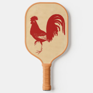 Red Rooster Pickleball Paddle