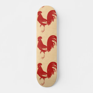 Red Rooster Skateboard