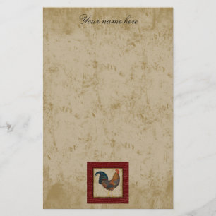 Red Rooster Stationery