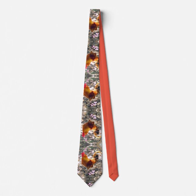 Red Rooster Tie (Front)