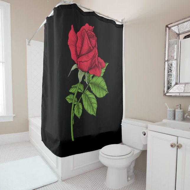 Red rose (In Situ)