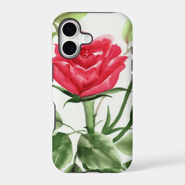 Red Rose (Back)