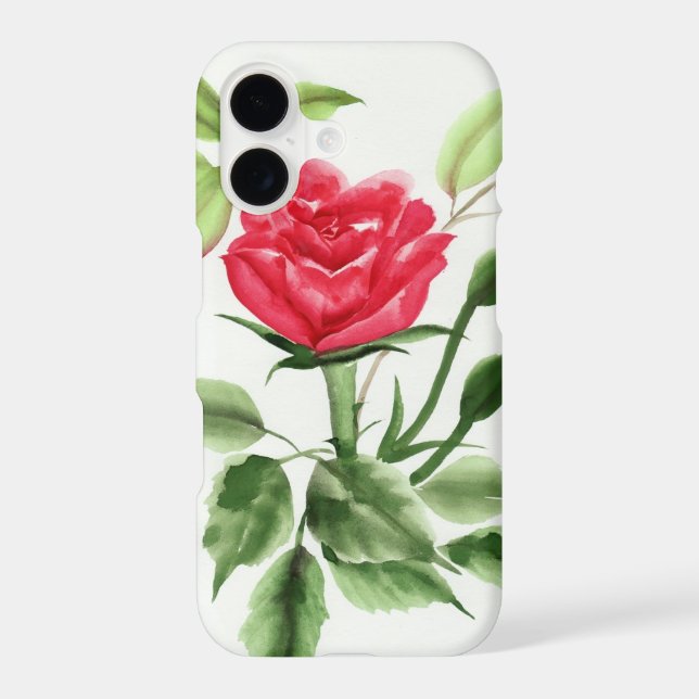Red Rose (Back)