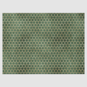 Red Rose Bee Series Design 1 Tissue Paper