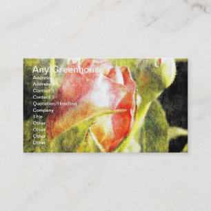 Red Rose Business Card