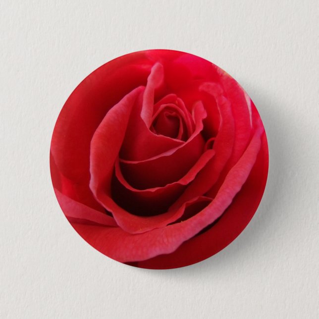 Red Rose Button (Front)