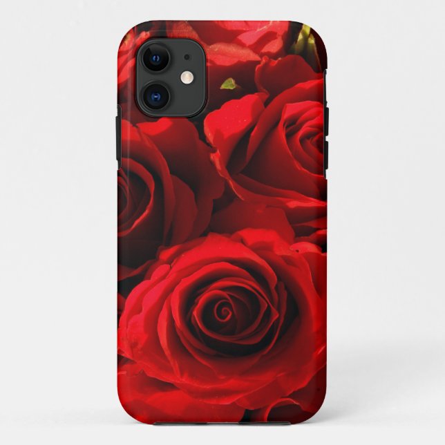 red rose Case-Mate iPhone case (Back)