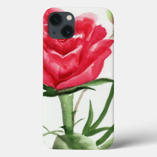 Red Rose iPhone 13 Case