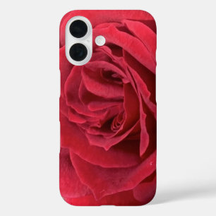 Red Rose iPhone 16 Case