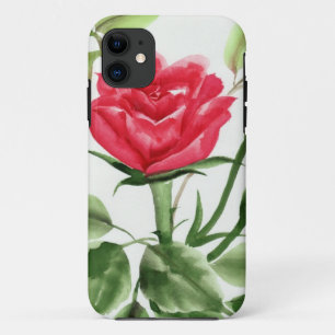 Red Rose iPhone 11 Case