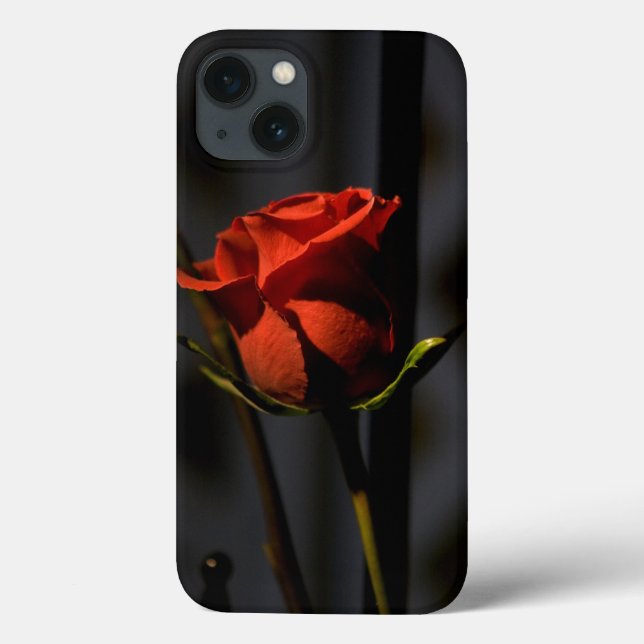 Red Rose Case-Mate iPhone Case (Back)