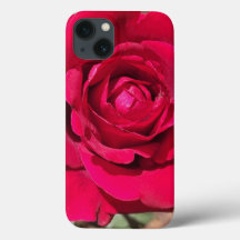 Red Rose Case-Mate Phone Case