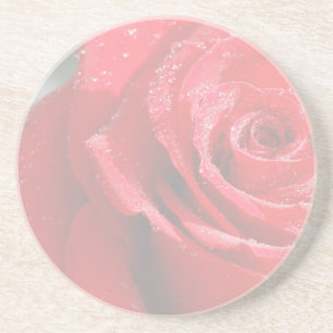 Red Rose Coasters