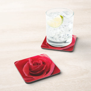 Red Rose Coasters