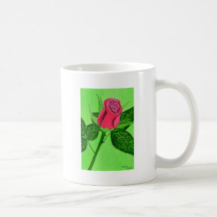Red Rose Coffee Mug
