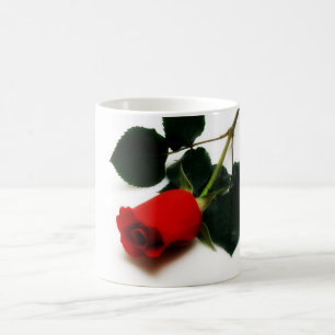 Red Rose Coffee Mug