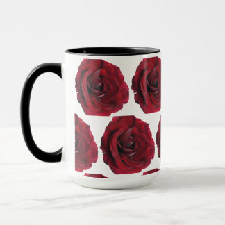Red Rose Coffee / Tea Mug For Her