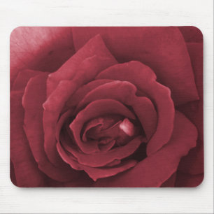 red rose - Customized Mouse Pad